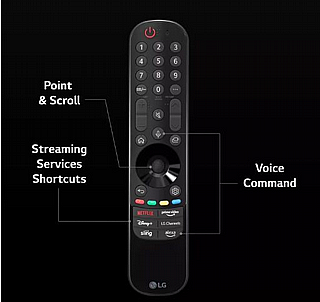 �������� 83 ���� LG OLED evo ��� - OLED83C4PUA