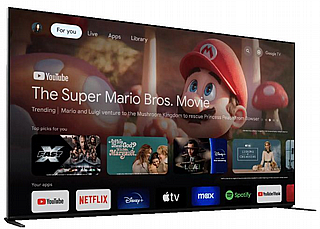 �������� 75 ���� Google TV (2024) QLED ��� - K-75XR90