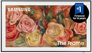 �������� 55 ���� ������ The Frame QLED 4K (2024) ��� QN55LS03DAF