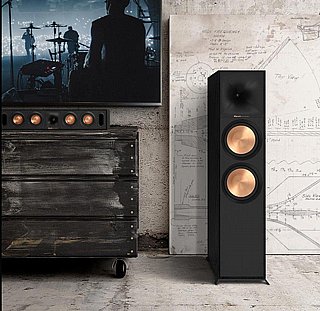 ��� ������� ������� ��� Klipsch R800F 
