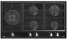 כיריים גז 90 ס”מ זכוכית שחורה מבית Teka דגם GZC 95320 כיריים גז 90 ס”מ זכוכית שחורה מבית Teka דגם GZC 95320