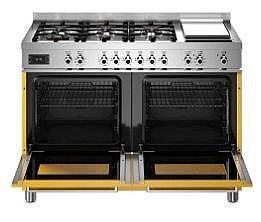 ���� ����� ���� ������� �� �� ����� ������ ��� - Bertazzoni PRO12 6G 2E GI T 
