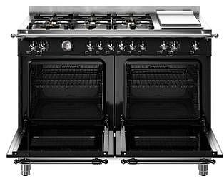 ���� ����� ���� ������� �� ������ ����� Bertazzoni HER120 6G 2E NE T 