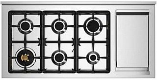 ���� ����� ���� ������� �� ������ ����� Bertazzoni HER120 6G 2E NE T 