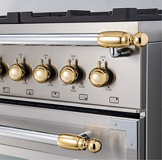 ���� ���� Bertazzoni ����� ��������� ����� 100 �"� ���  HER105I3E - ��� ����