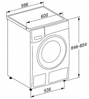 ����� ����� Miele ��� WWA120 WCS �8 �"� Active