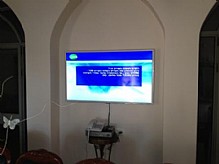 מסך LED לבן סמסונג מסך LED לבן סמסונג