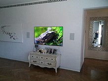 ������� 4K ������  "65 ���  UN65HU8550