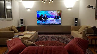 �������� 82 ���� 4K ������ ��� UN82MU8000 �����